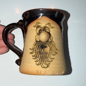 Peter Petrie Uglyface Handcrafted Ceramic Mug